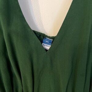 Green Jumpsuit
